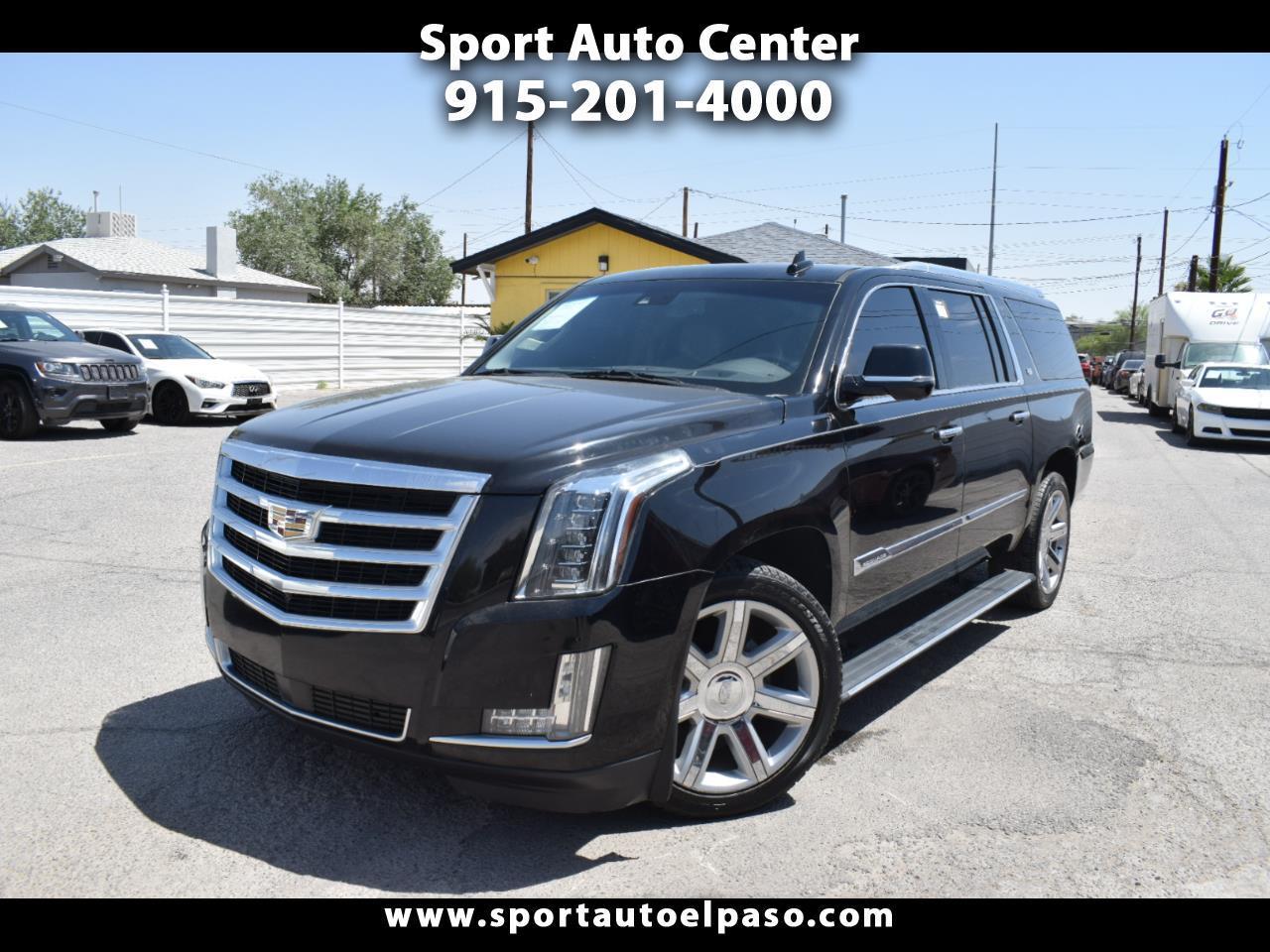 2016 Cadillac Escalade ESV Premium 4WD