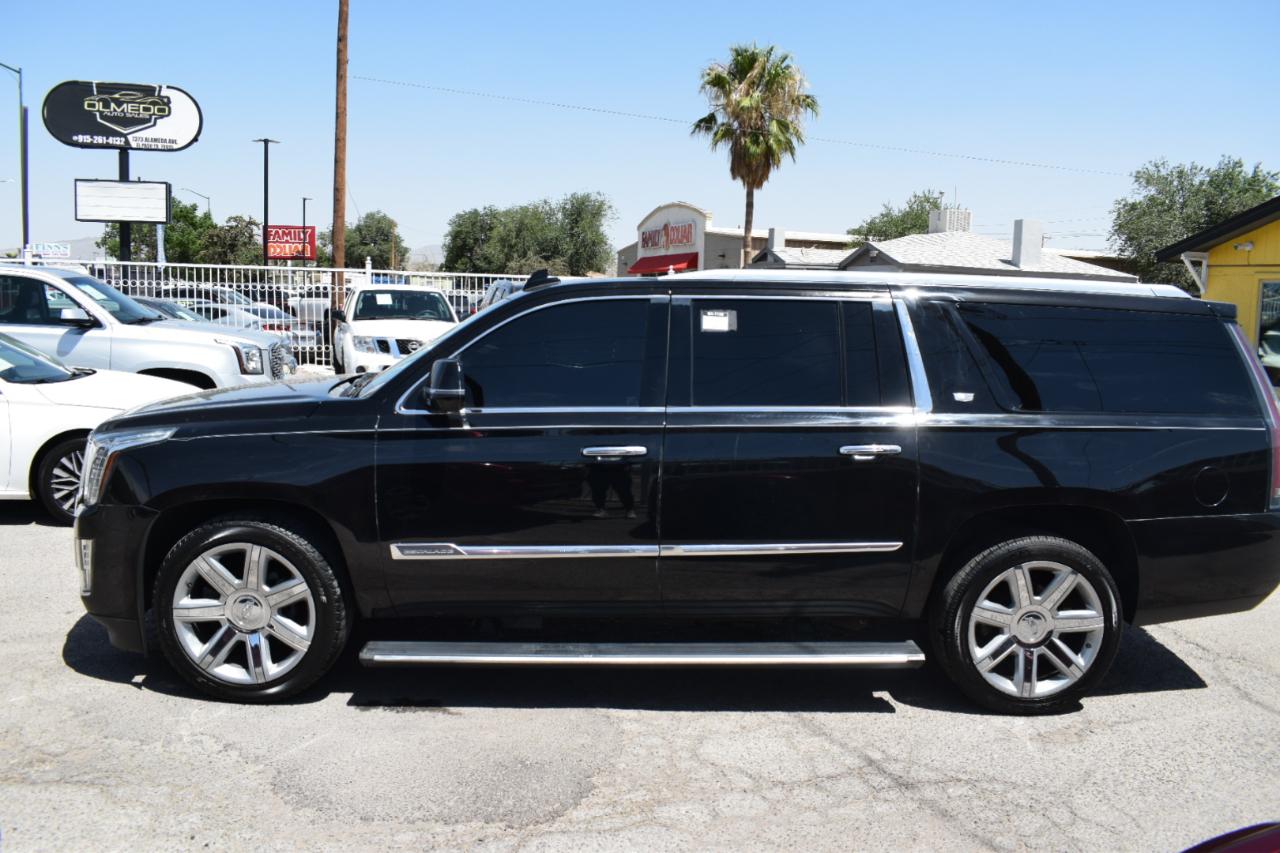 Cadillac Escalade ESV Premium 4WD 2016