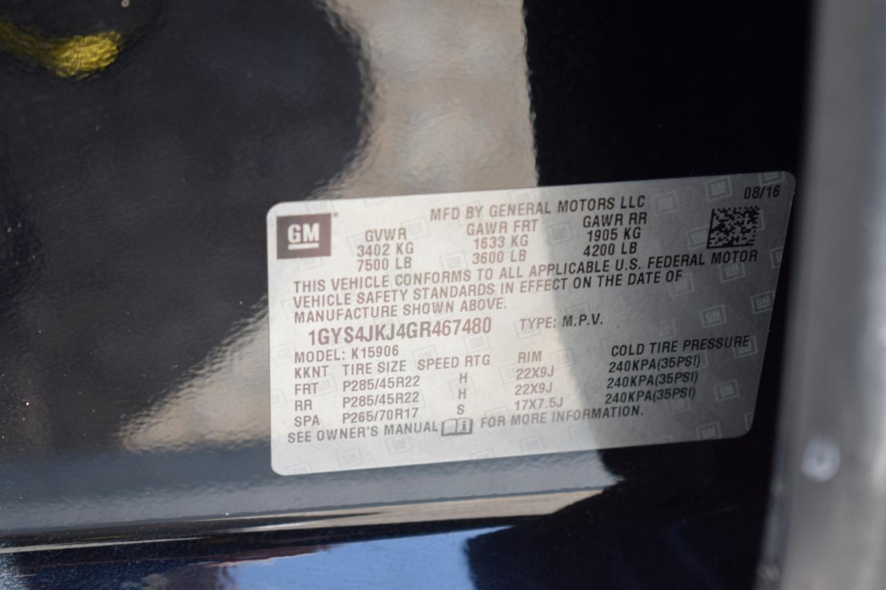 Cadillac Escalade ESV Premium 4WD 2016
