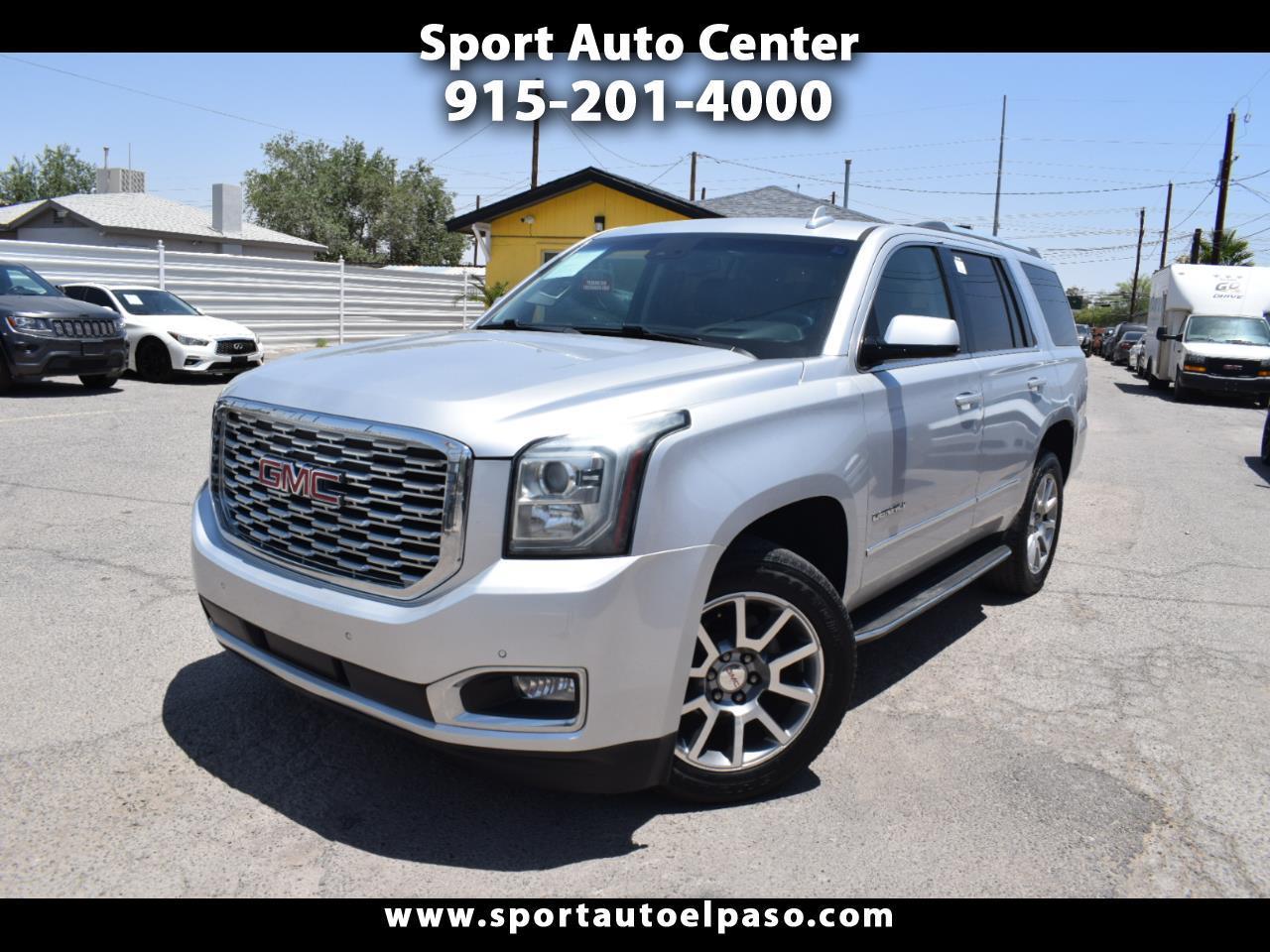 GMC Yukon Denali 2WD 2018
