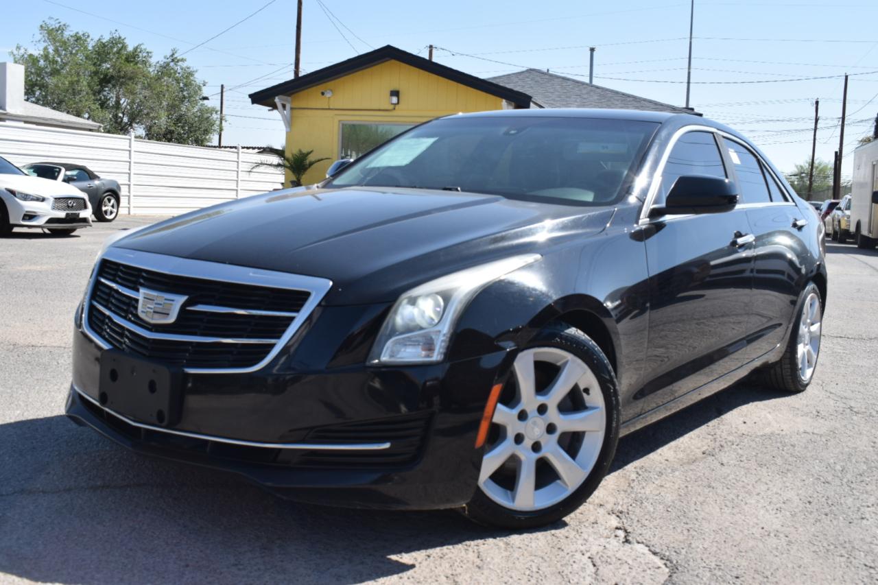 Cadillac ATS 2.0L Turbo Standard RWD 2016