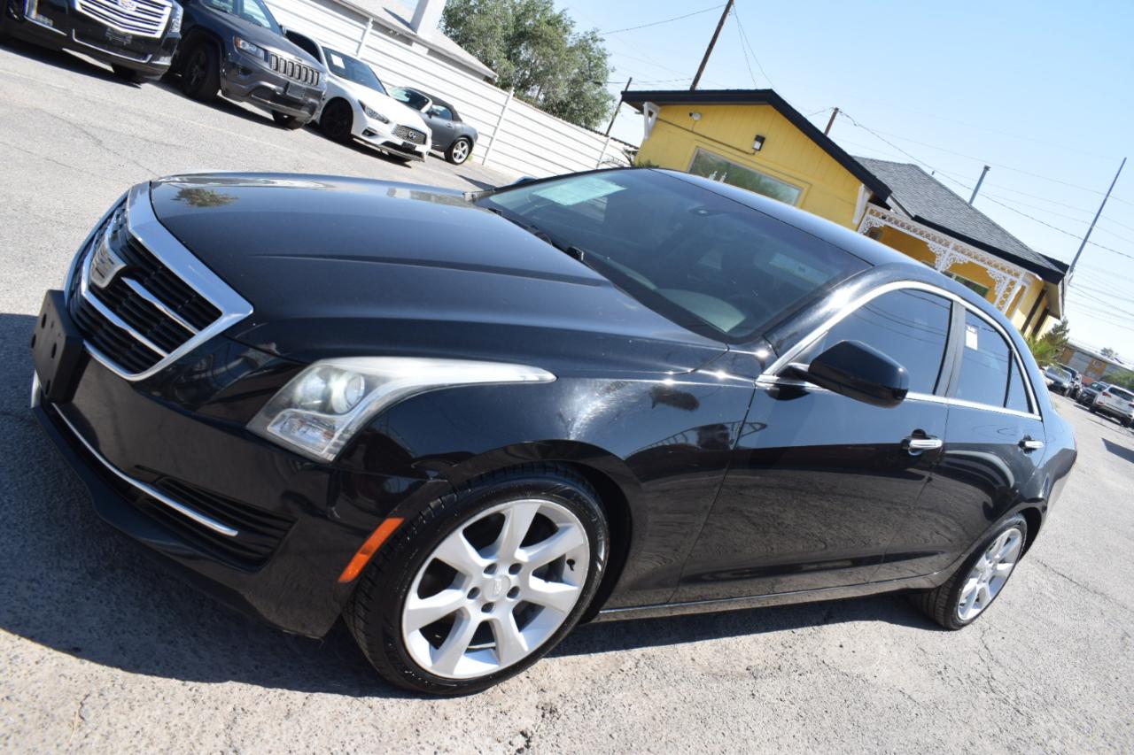 Cadillac ATS 2.0L Turbo Standard RWD 2016