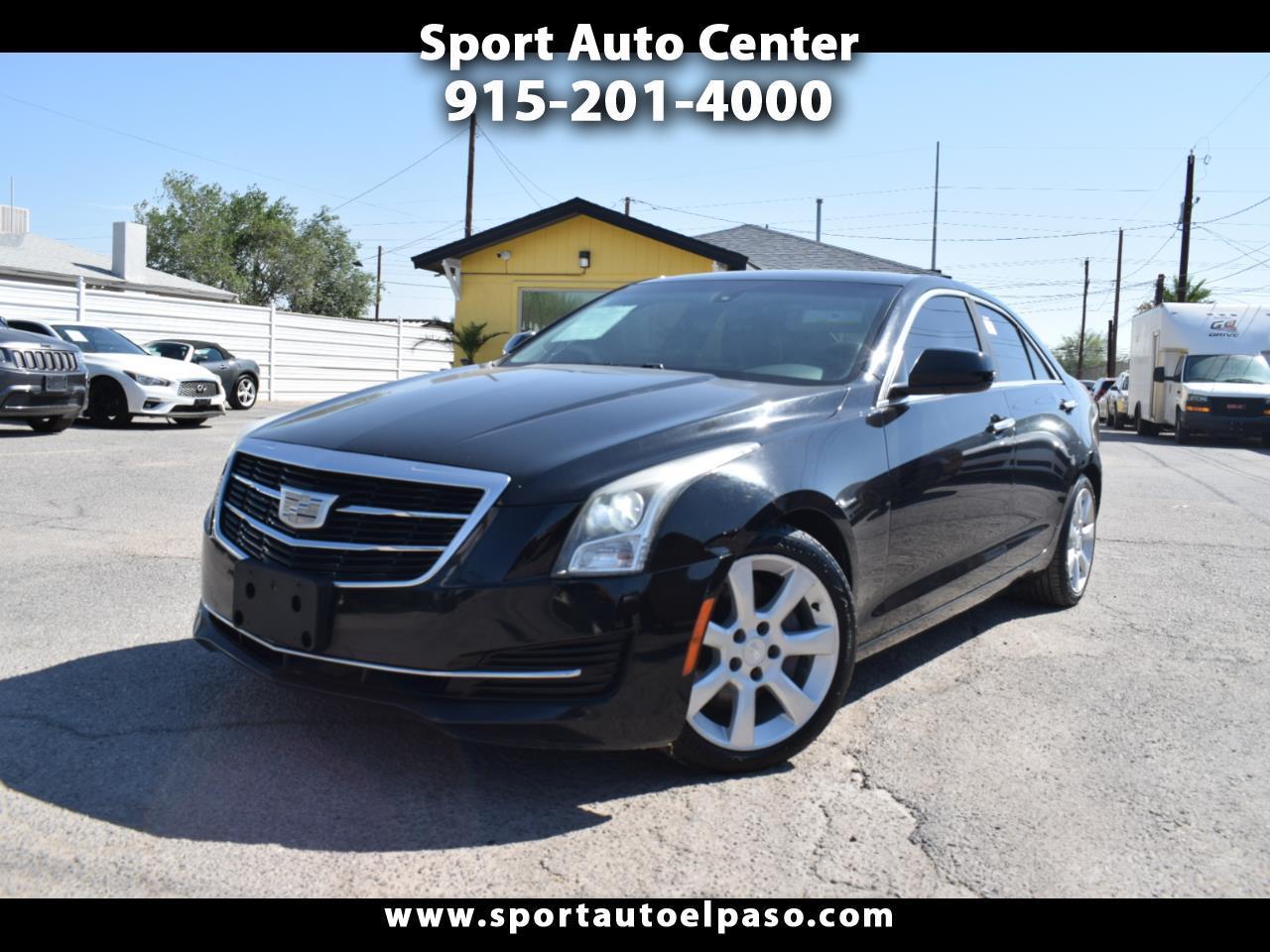 2016 Cadillac ATS 2.0L Turbo Standard RWD