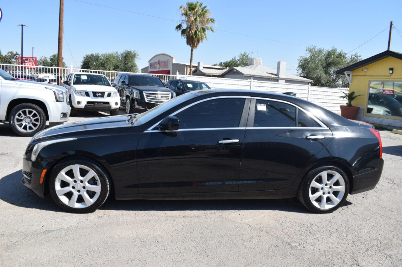 Cadillac ATS 2.0L Turbo Standard RWD 2016