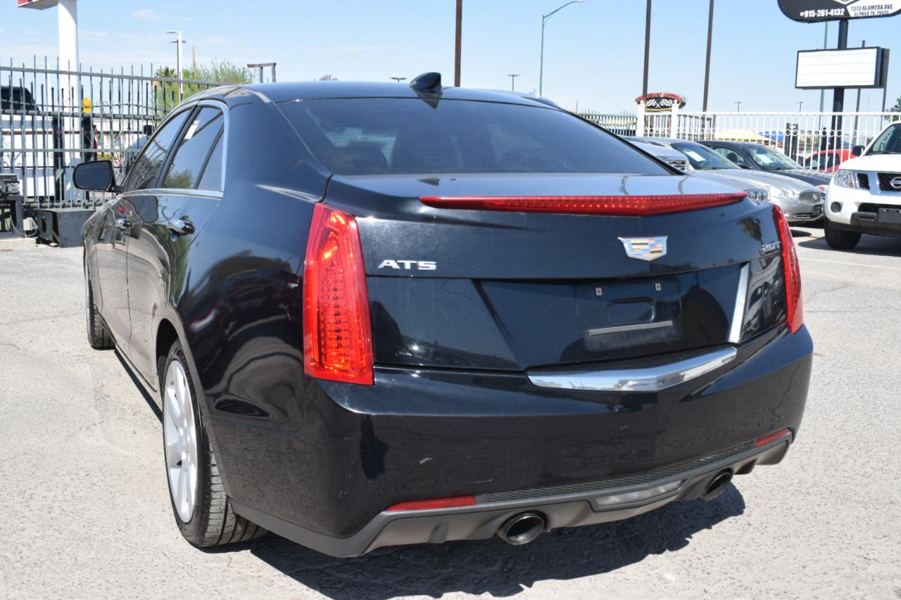 Cadillac ATS 2.0L Turbo Standard RWD 2016