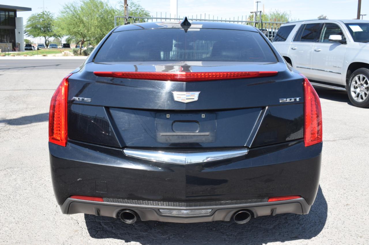 Cadillac ATS 2.0L Turbo Standard RWD 2016