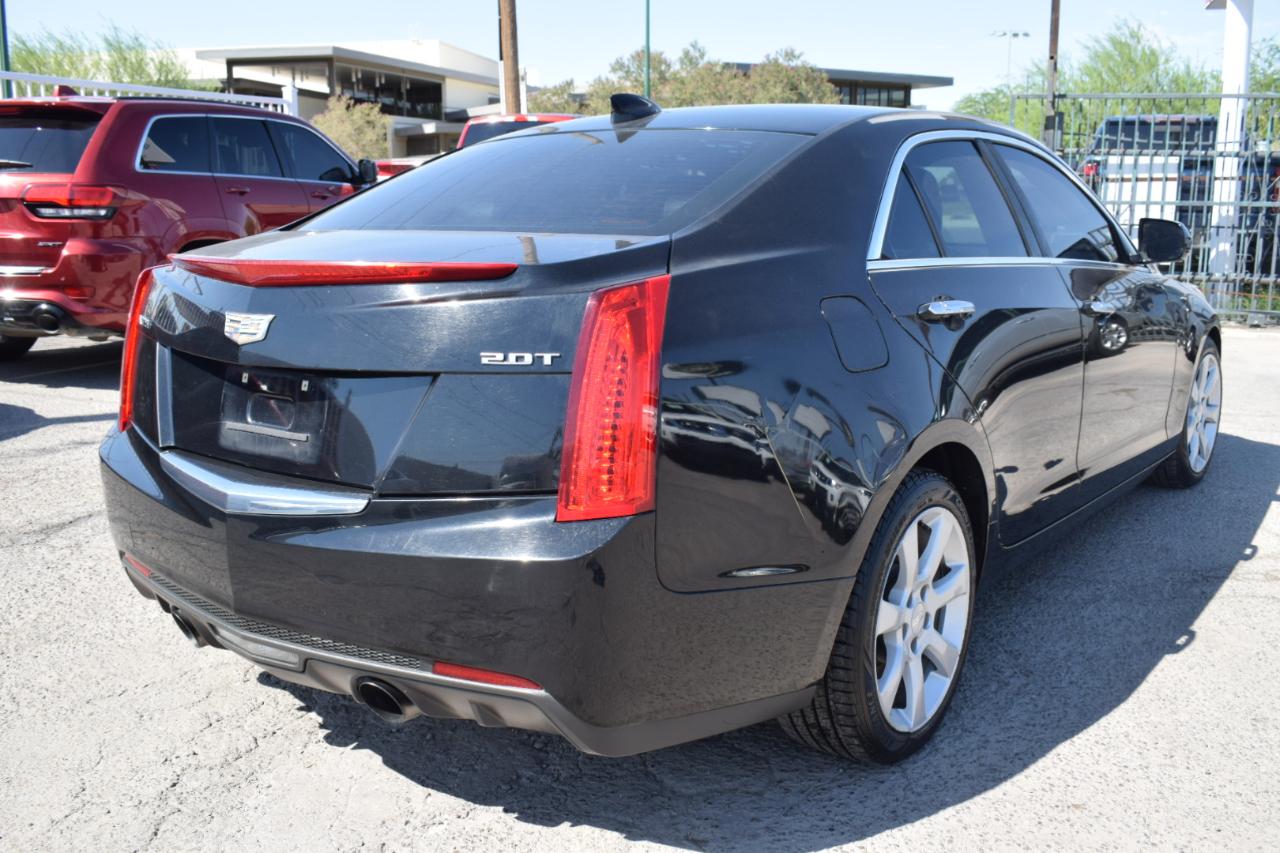 Cadillac ATS 2.0L Turbo Standard RWD 2016