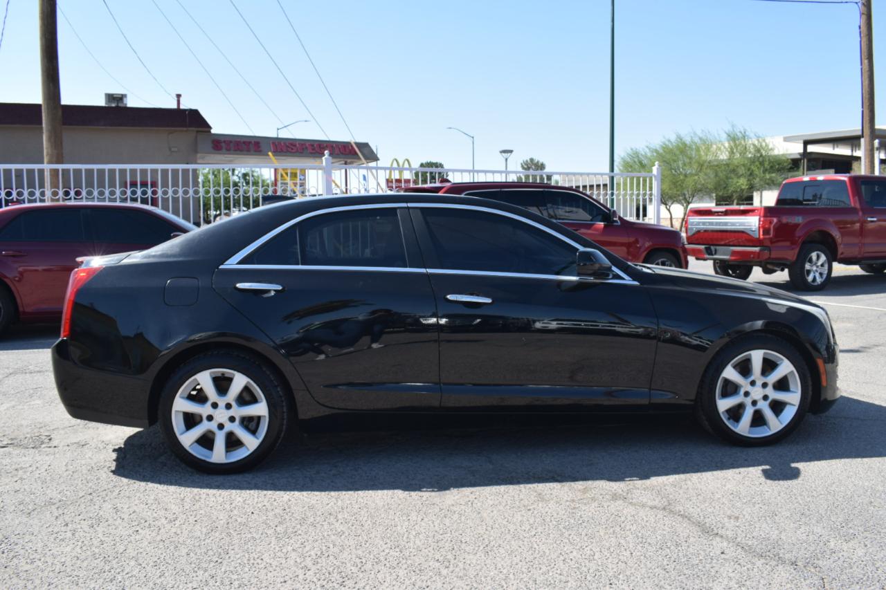 Cadillac ATS 2.0L Turbo Standard RWD 2016