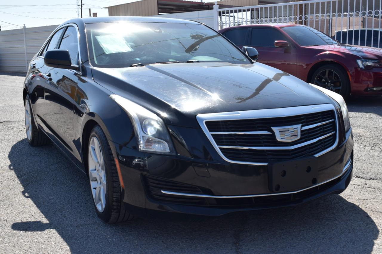 Cadillac ATS 2.0L Turbo Standard RWD 2016