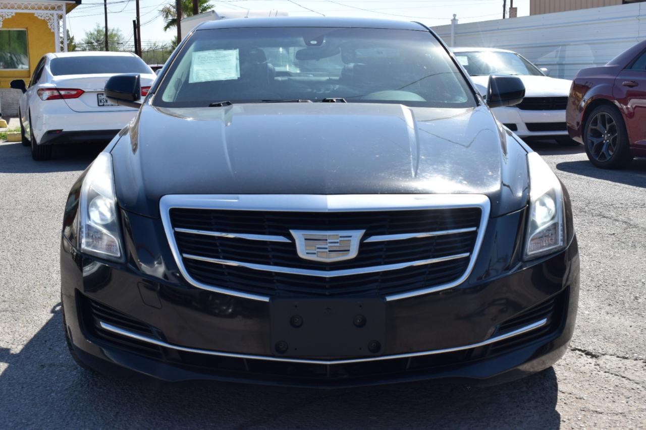 Cadillac ATS 2.0L Turbo Standard RWD 2016
