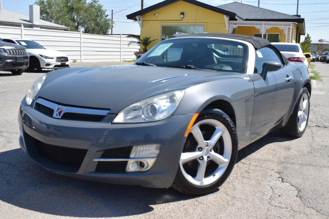 Saturn Sky Roadster 2009