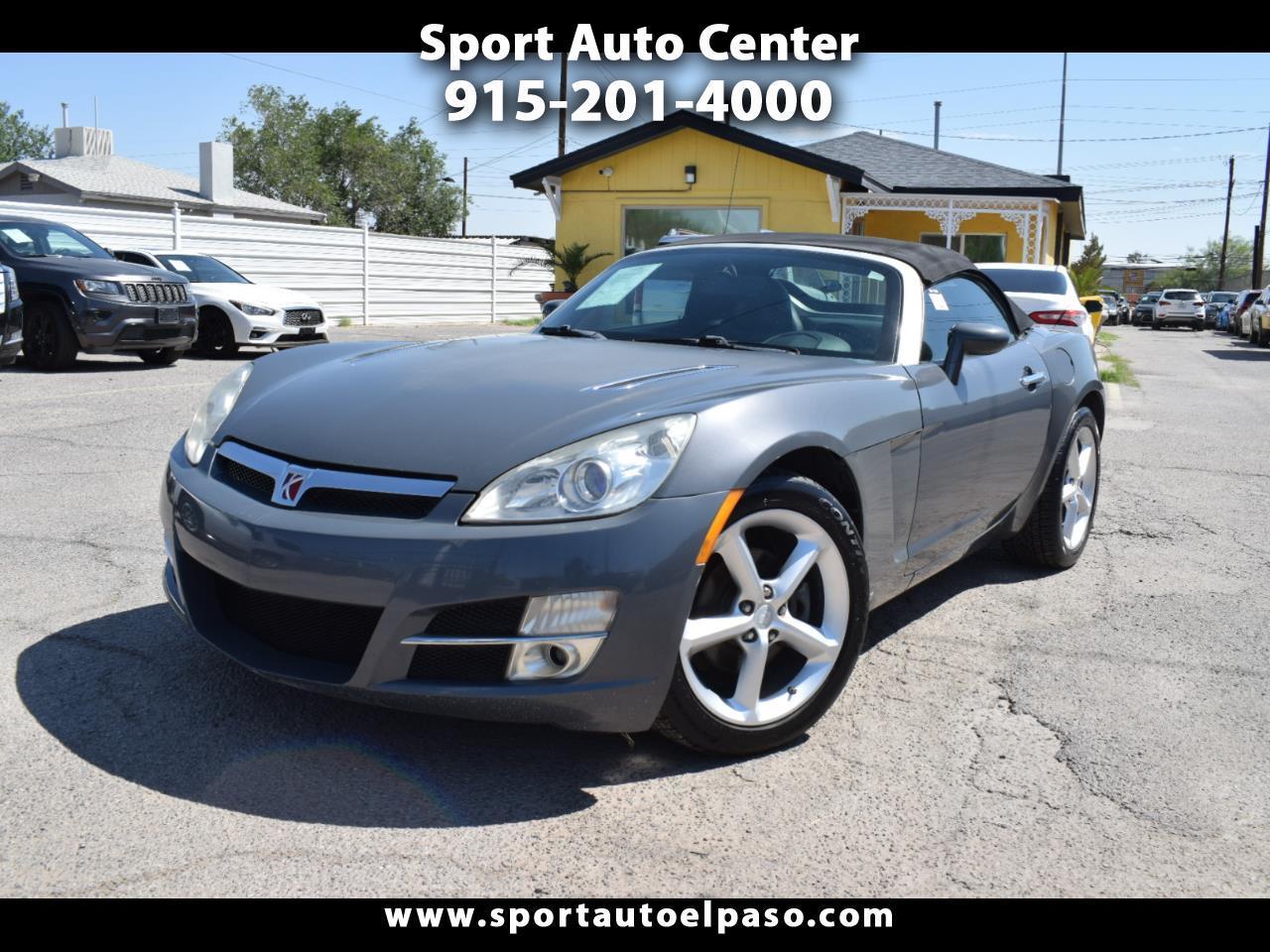 Saturn Sky Roadster 2009