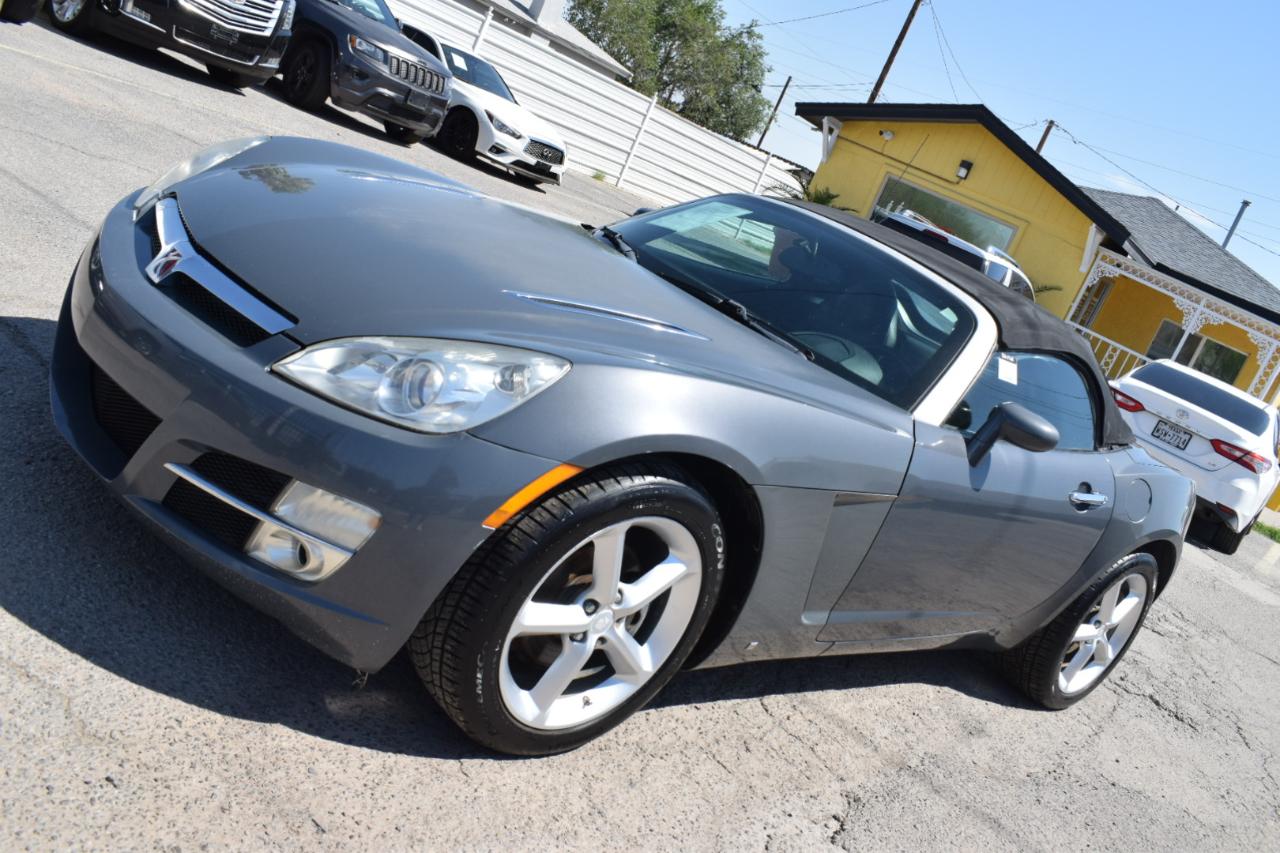 Saturn Sky Roadster 2009