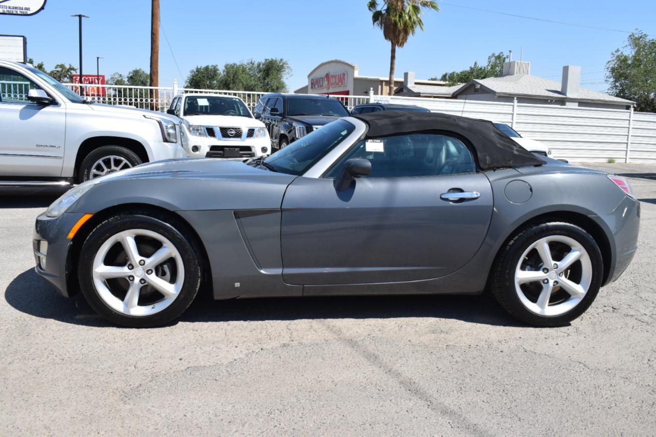 Saturn Sky Roadster 2009