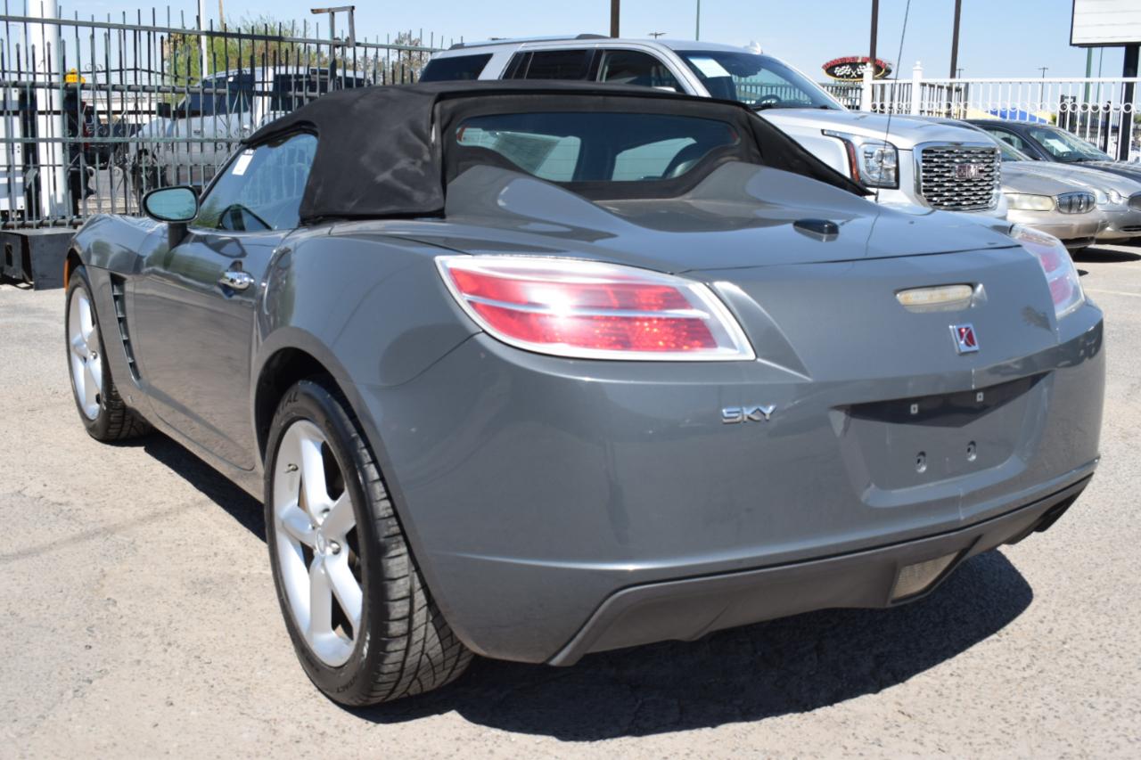 Saturn Sky Roadster 2009