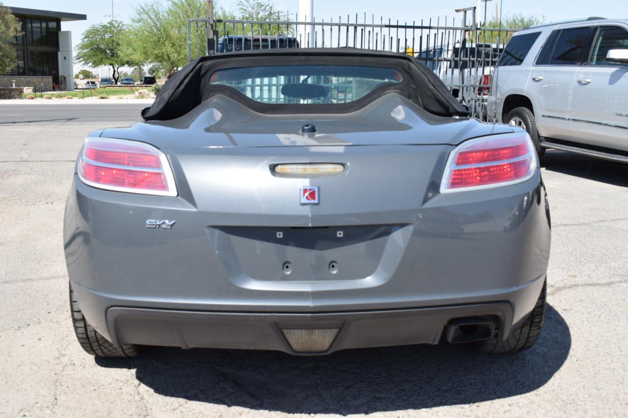 Saturn Sky Roadster 2009