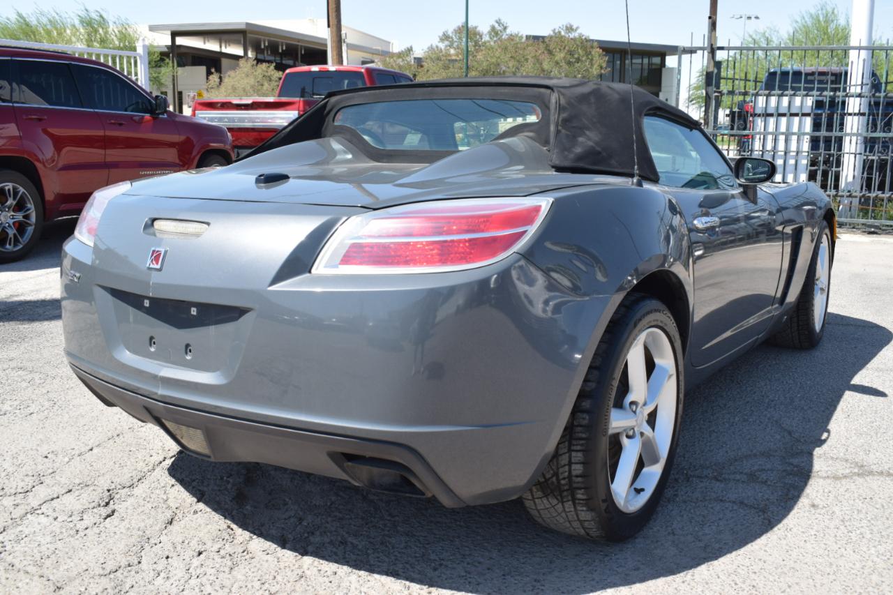 Saturn Sky Roadster 2009