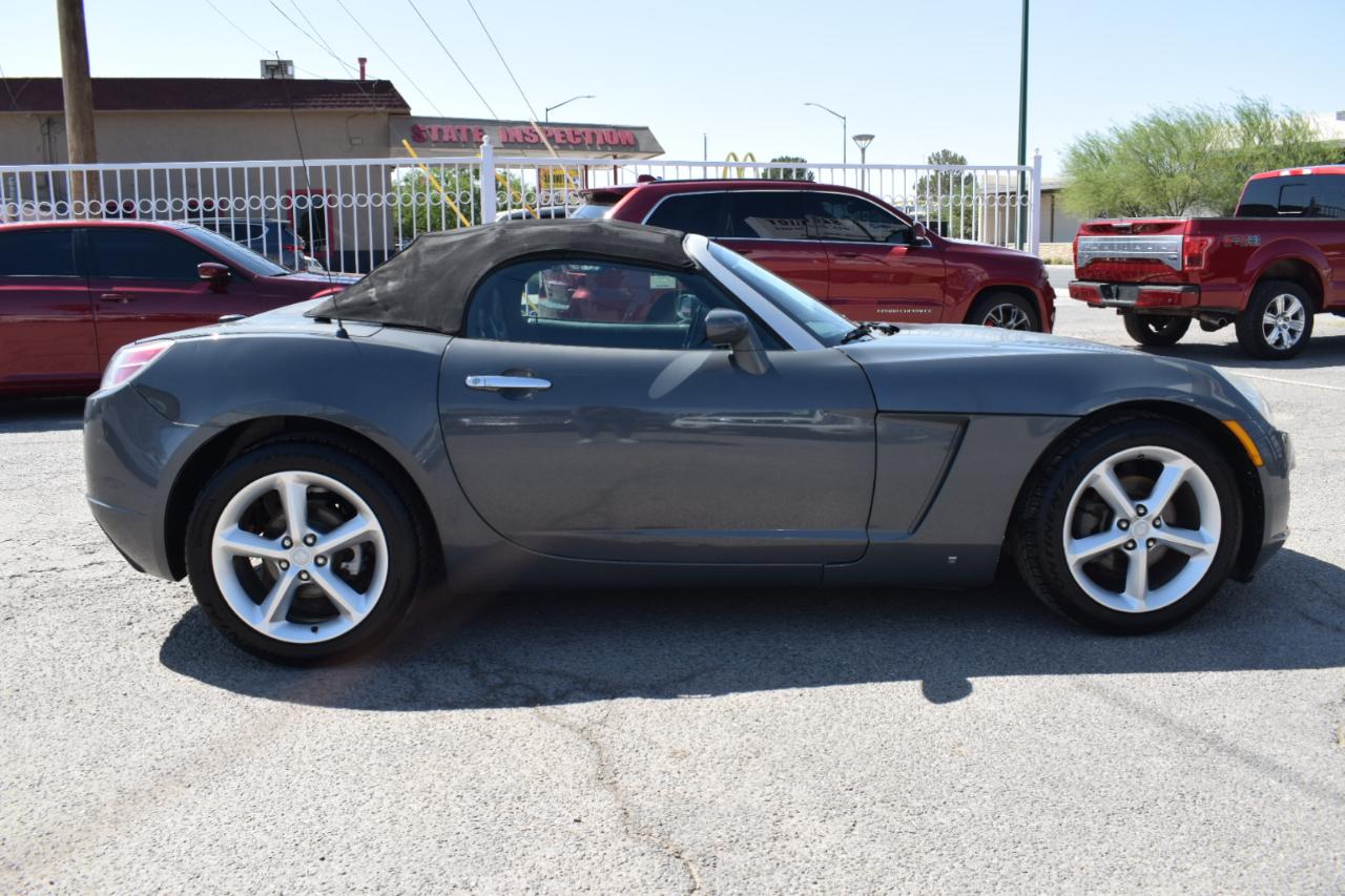 Saturn Sky Roadster 2009