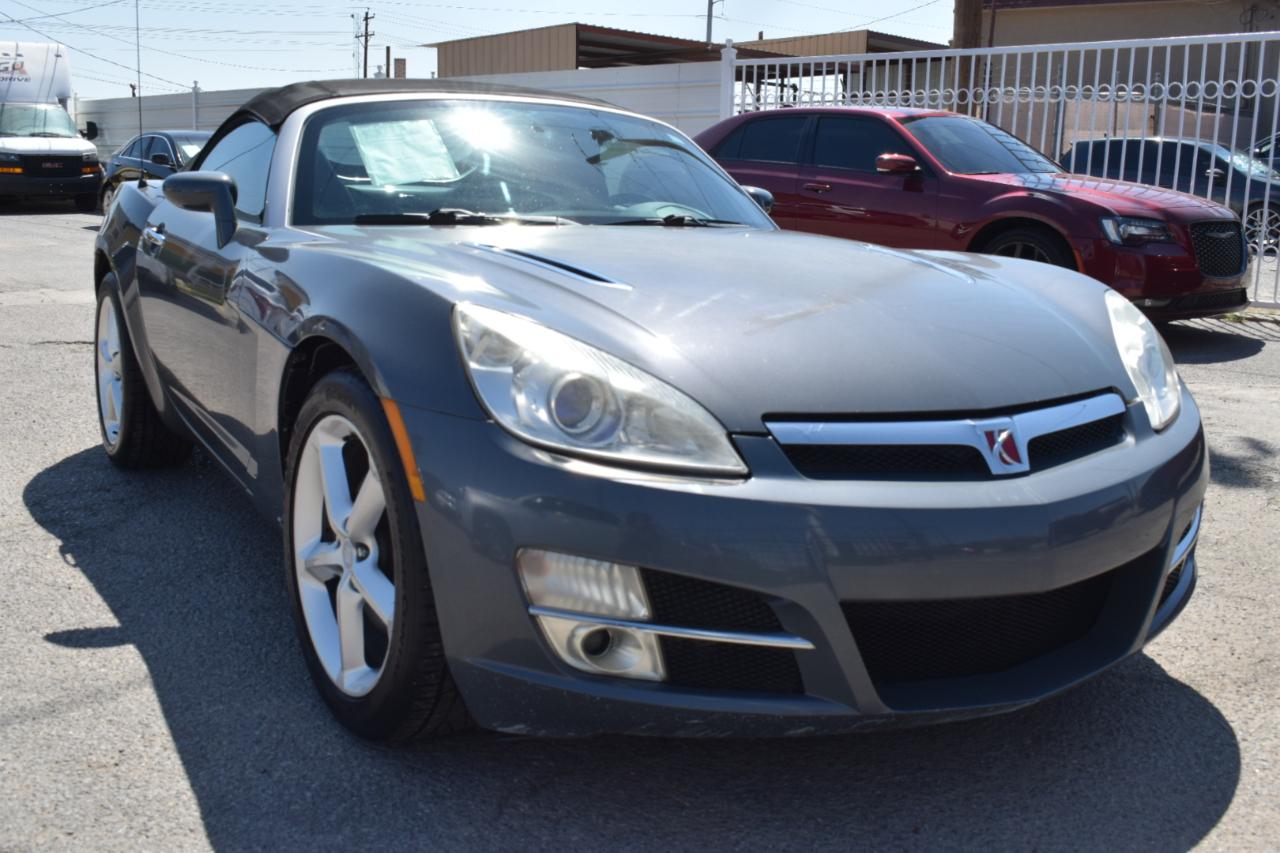 Saturn Sky Roadster 2009