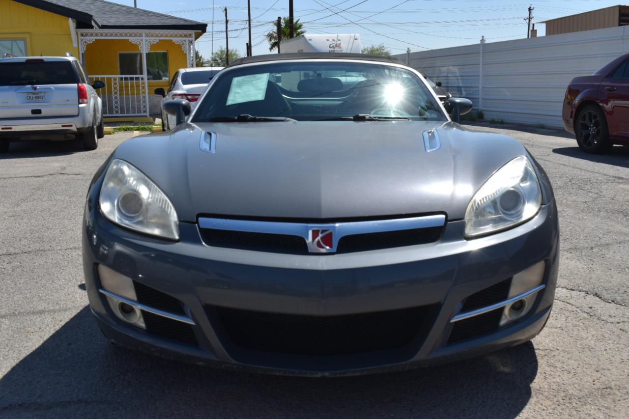 Saturn Sky Roadster 2009