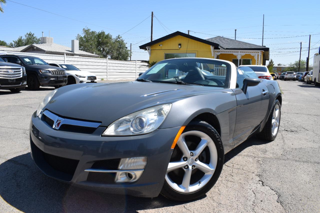 Saturn Sky Roadster 2009
