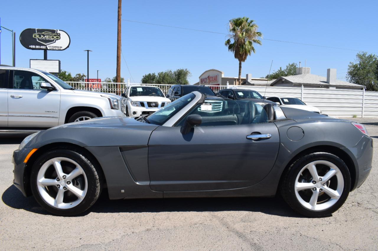 Saturn Sky Roadster 2009