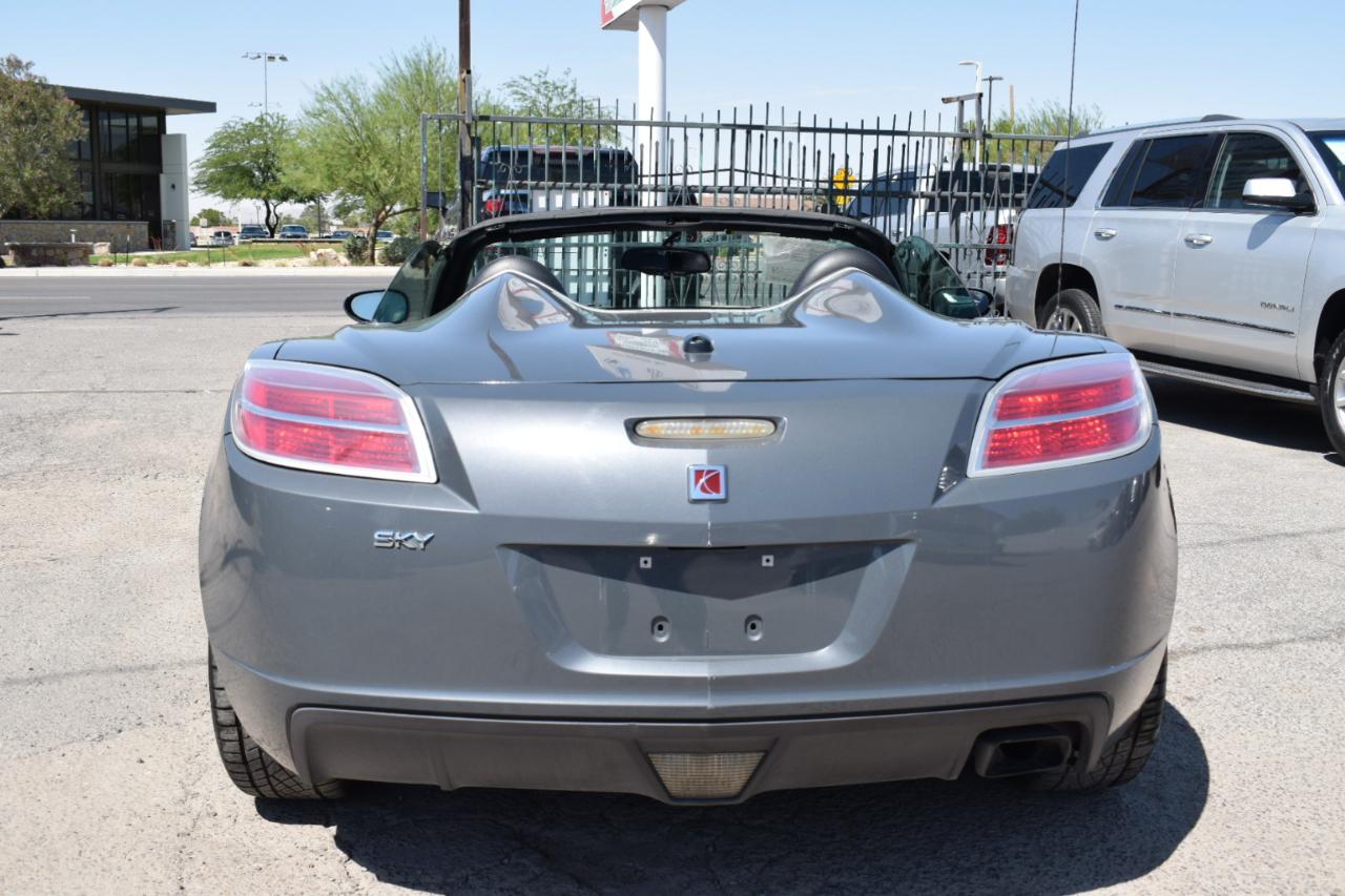 Saturn Sky Roadster 2009