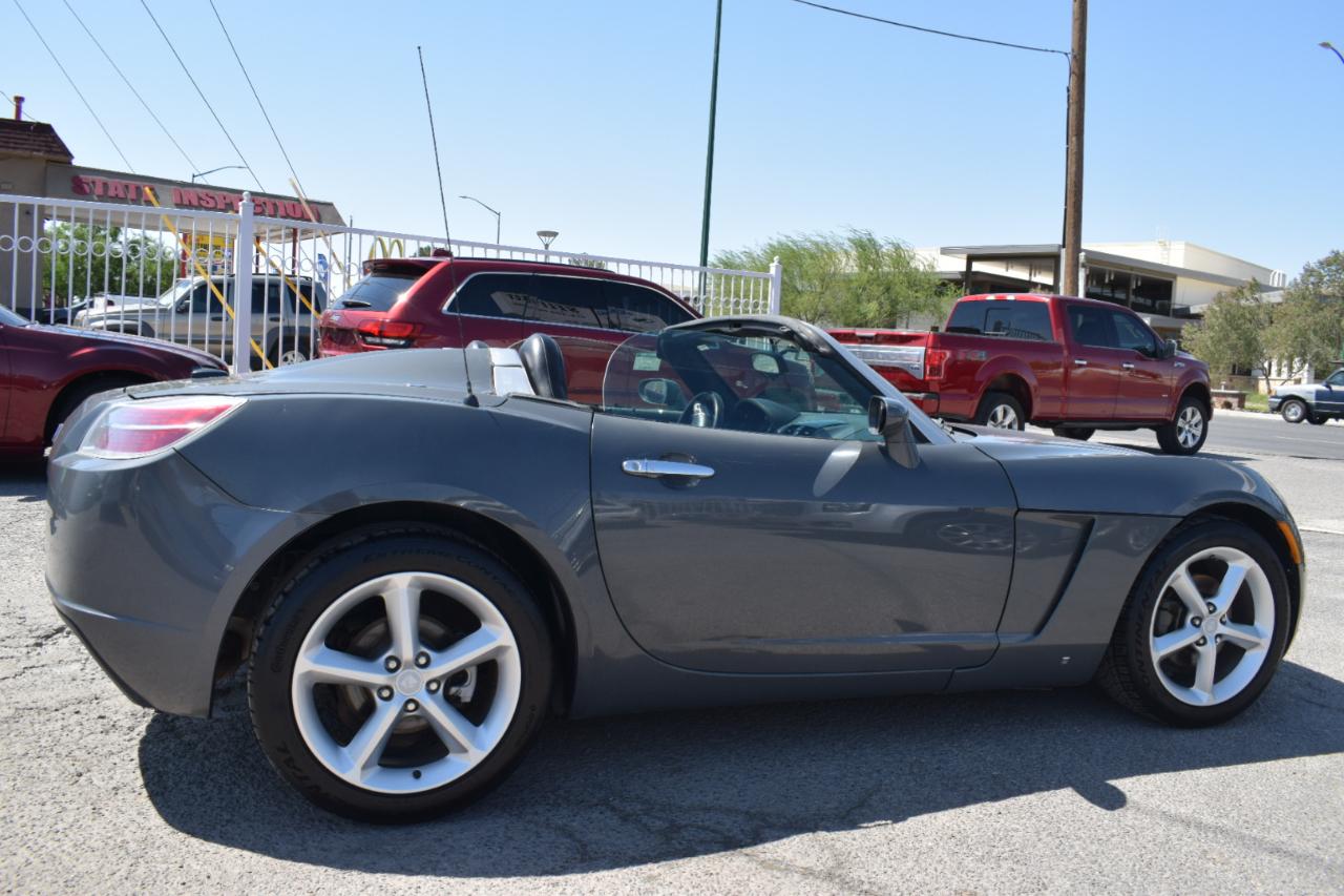 Saturn Sky Roadster 2009