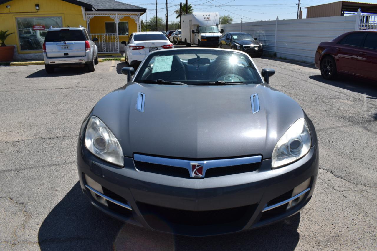 Saturn Sky Roadster 2009