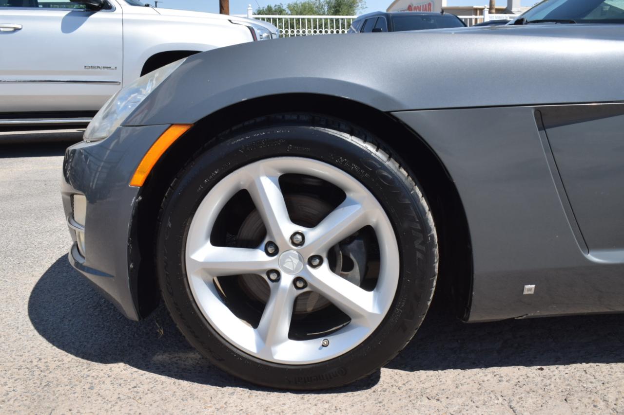 Saturn Sky Roadster 2009