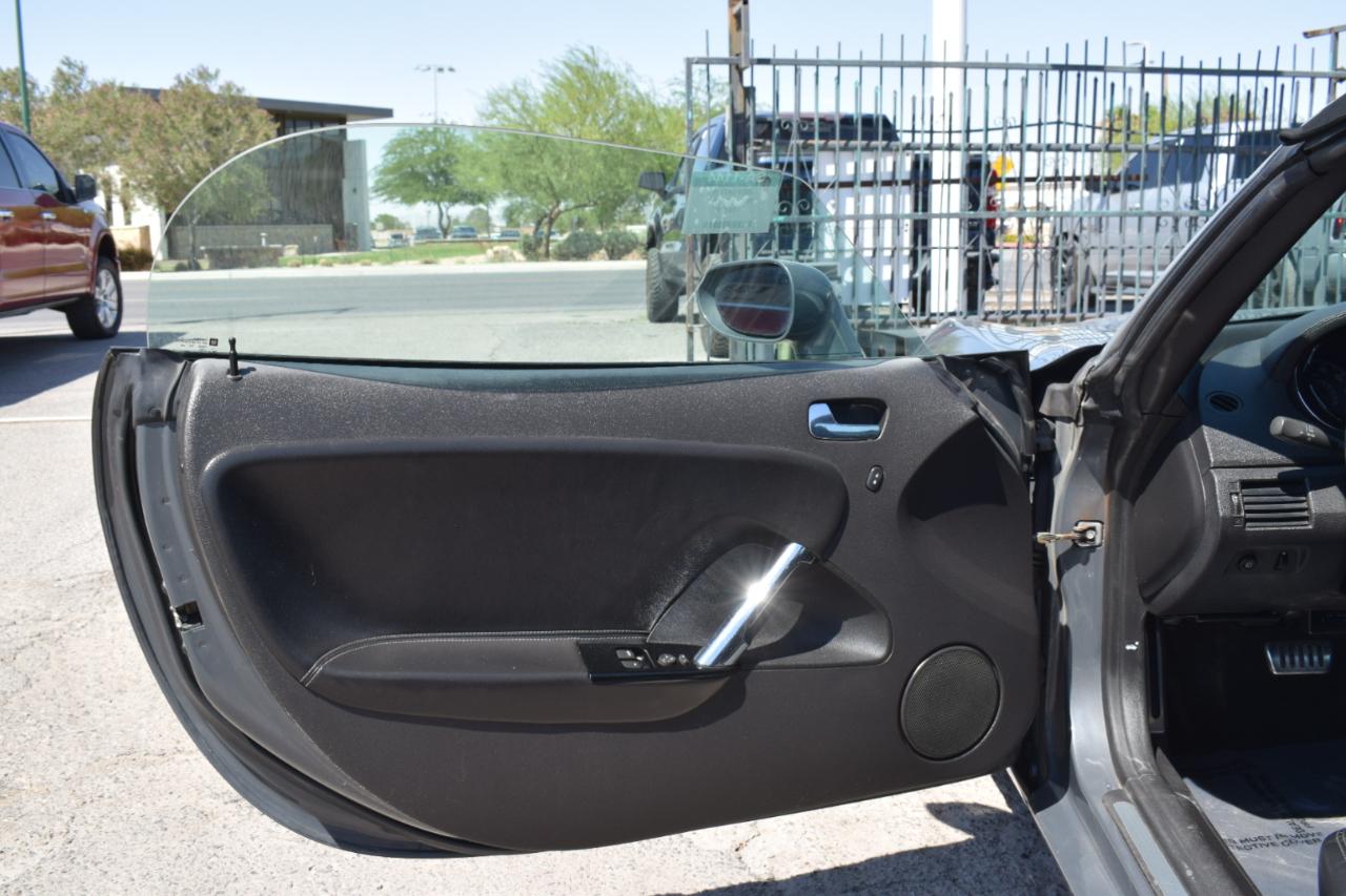 Saturn Sky Roadster 2009