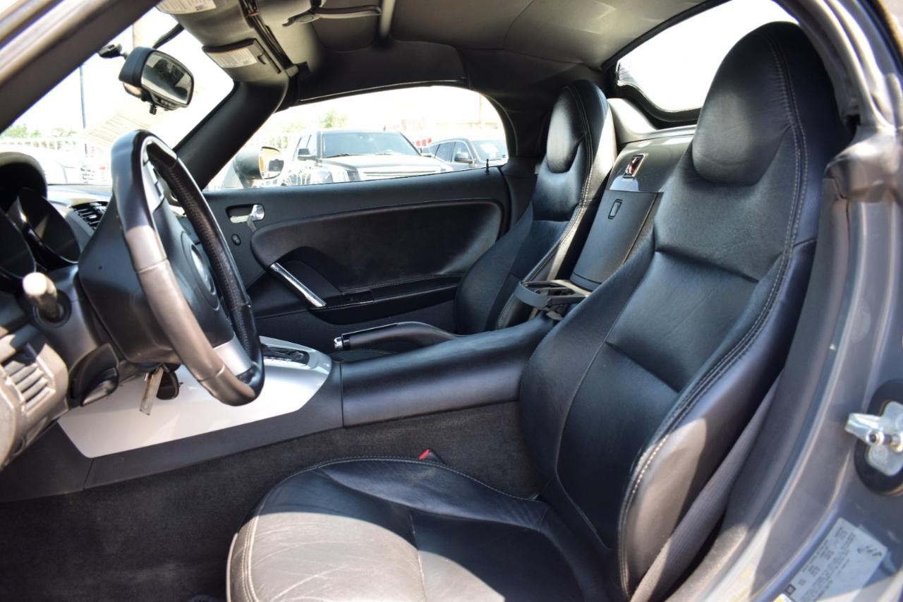 Saturn Sky Roadster 2009