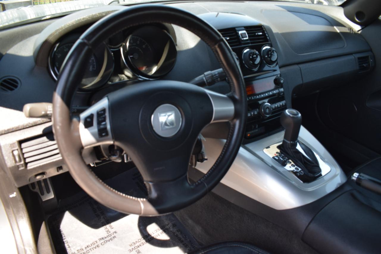 Saturn Sky Roadster 2009