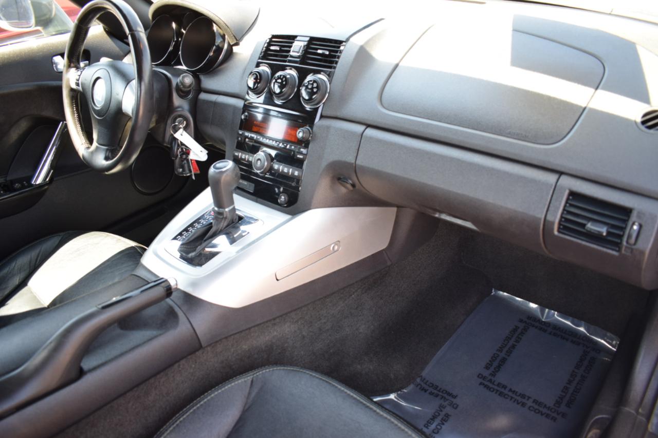 Saturn Sky Roadster 2009