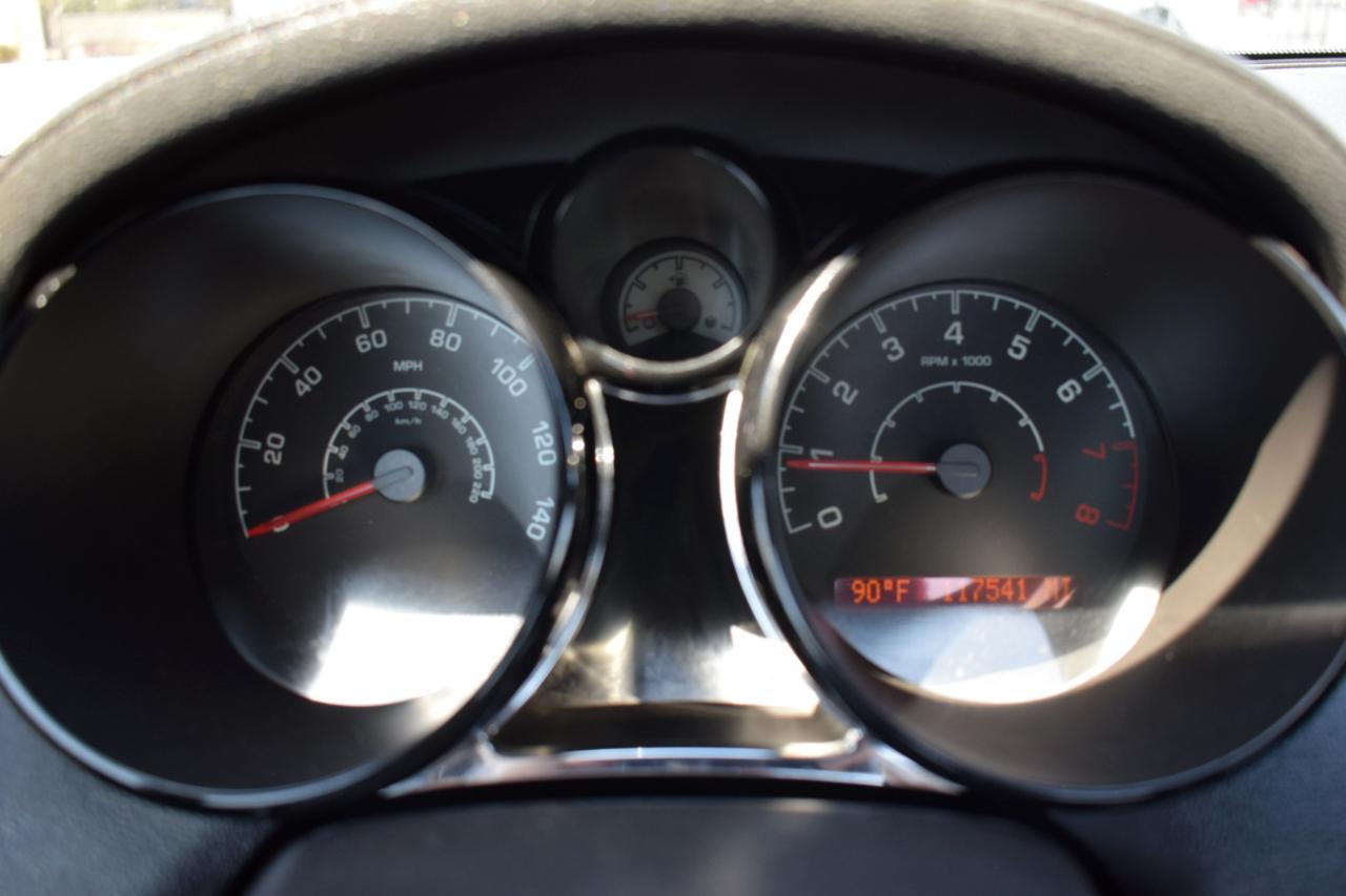 Saturn Sky Roadster 2009