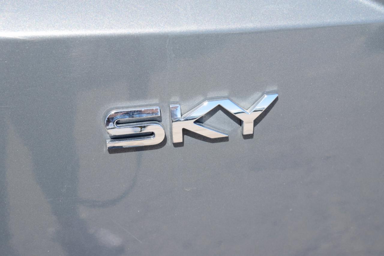 Saturn Sky Roadster 2009