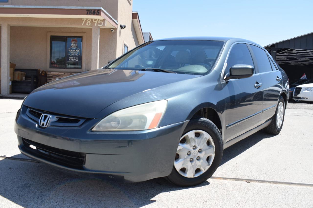 Honda Accord LX sedan AT 2004