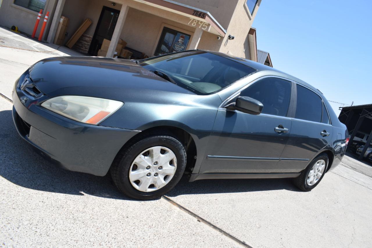 Honda Accord LX sedan AT 2004