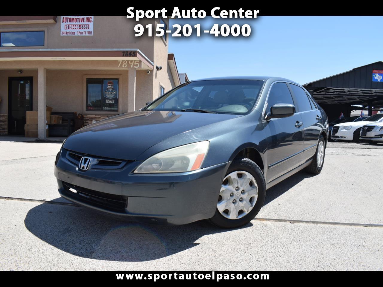 Honda Accord LX sedan AT 2004