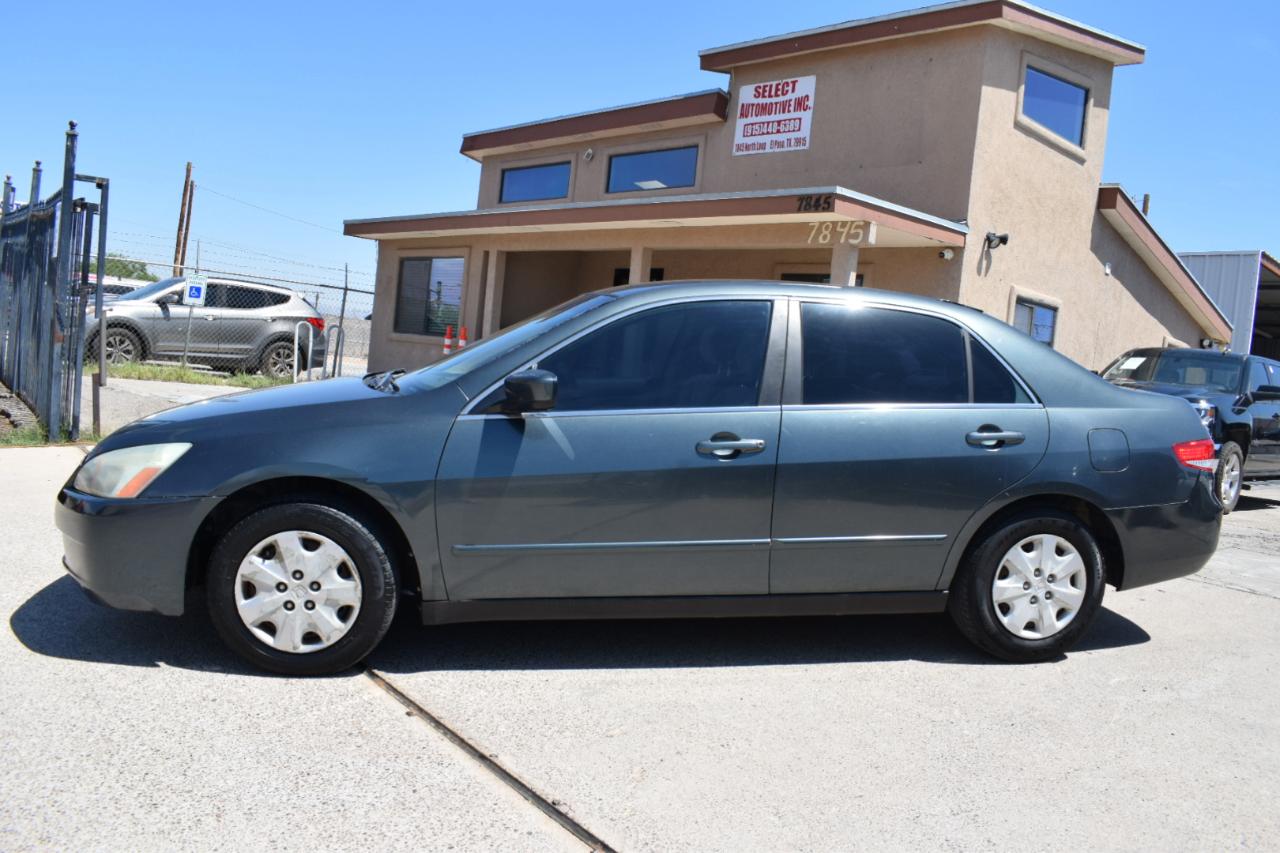 Honda Accord LX sedan AT 2004