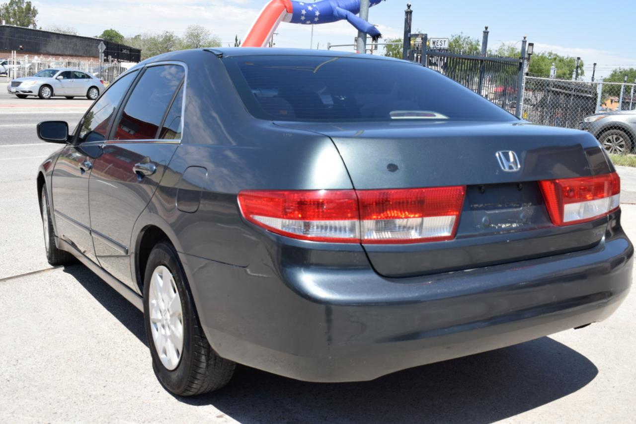 Honda Accord LX sedan AT 2004
