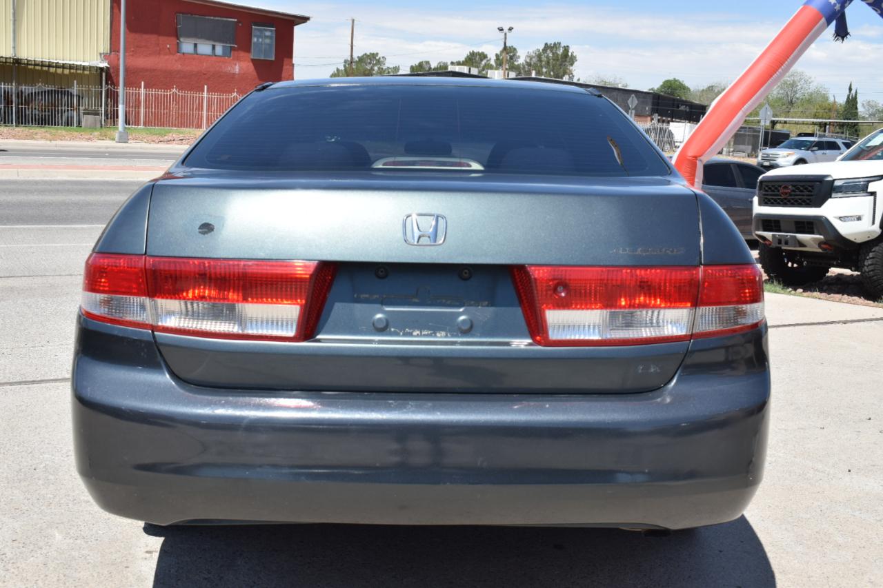 Honda Accord LX sedan AT 2004