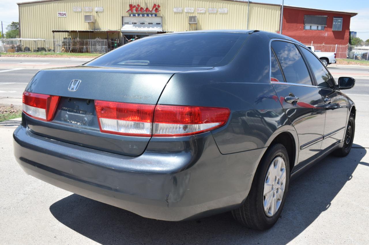 Honda Accord LX sedan AT 2004