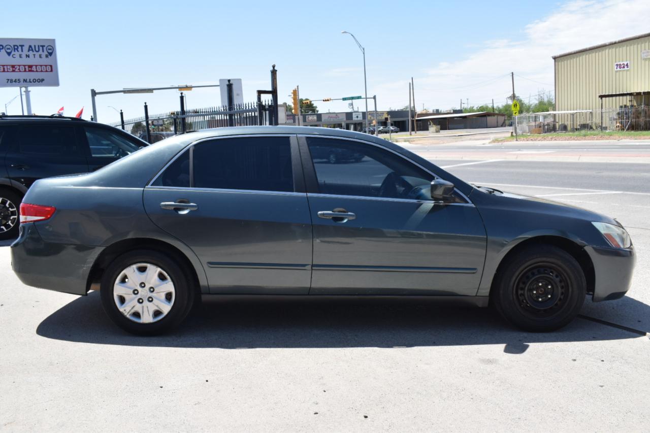 Honda Accord LX sedan AT 2004