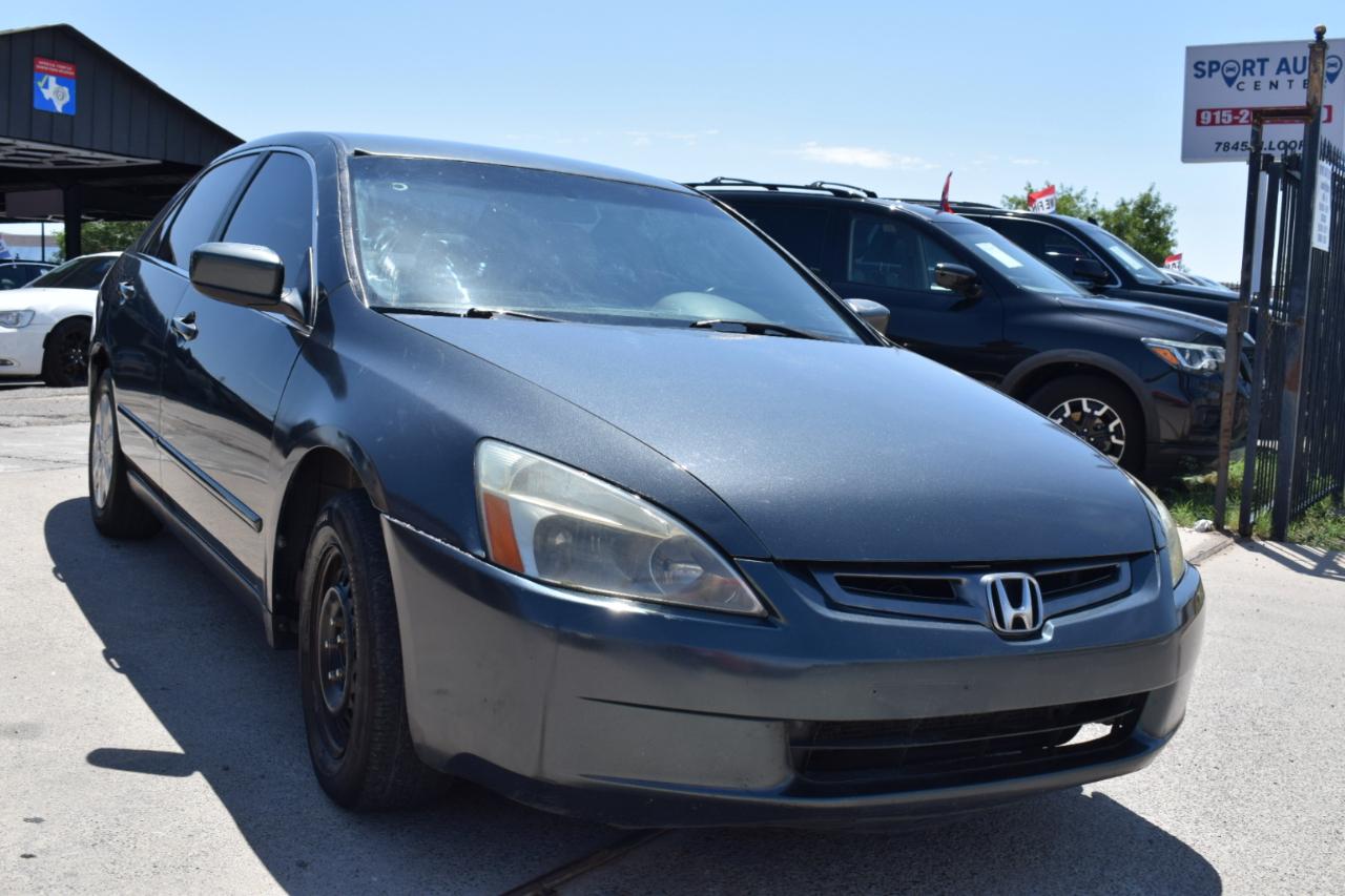 Honda Accord LX sedan AT 2004