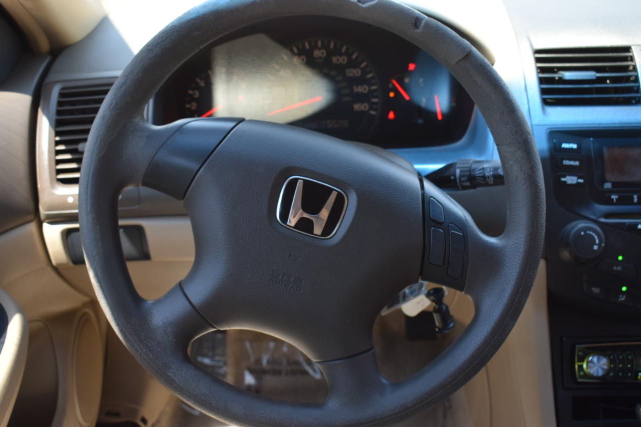 Honda Accord LX sedan AT 2004