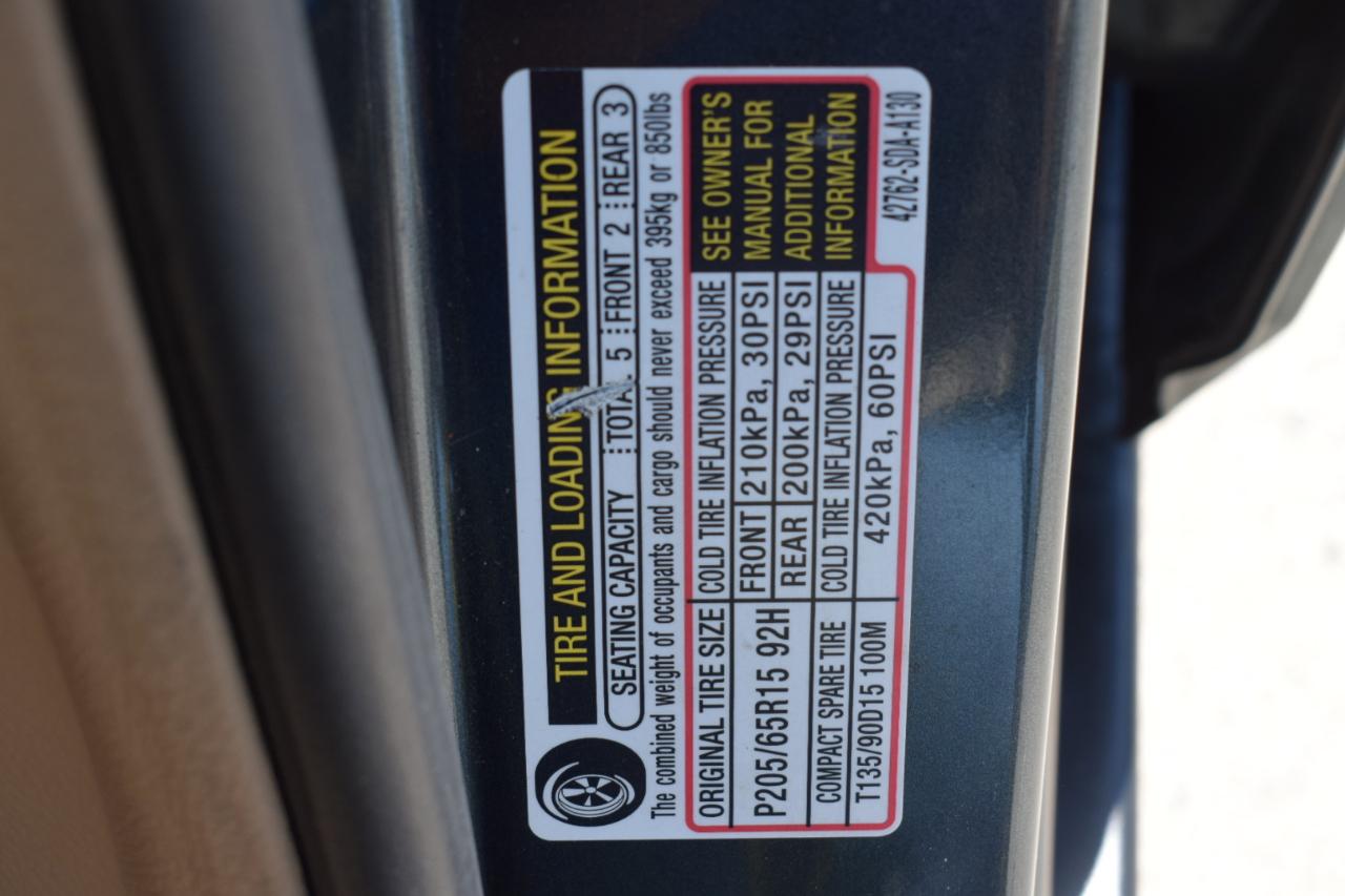 Honda Accord LX sedan AT 2004