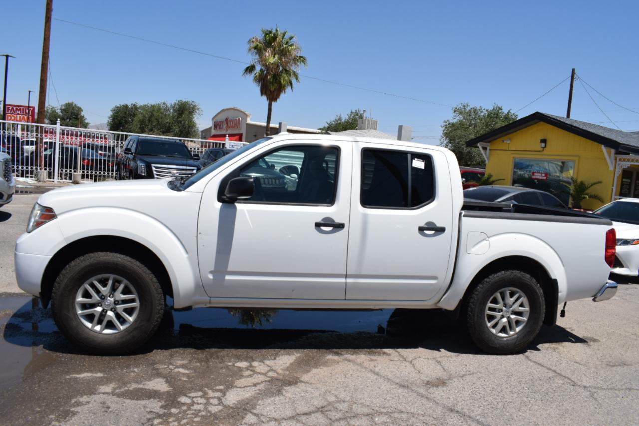 Nissan Frontier  2016