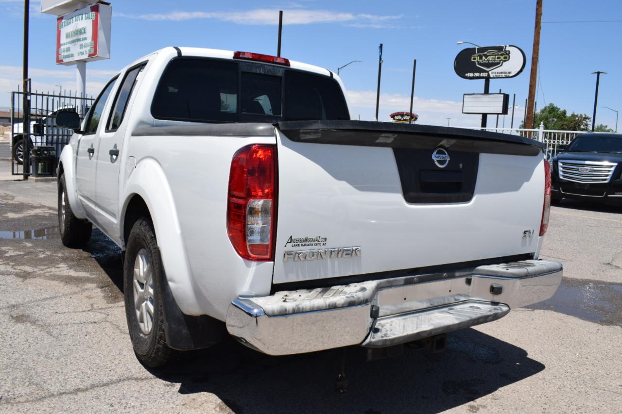 Nissan Frontier  2016