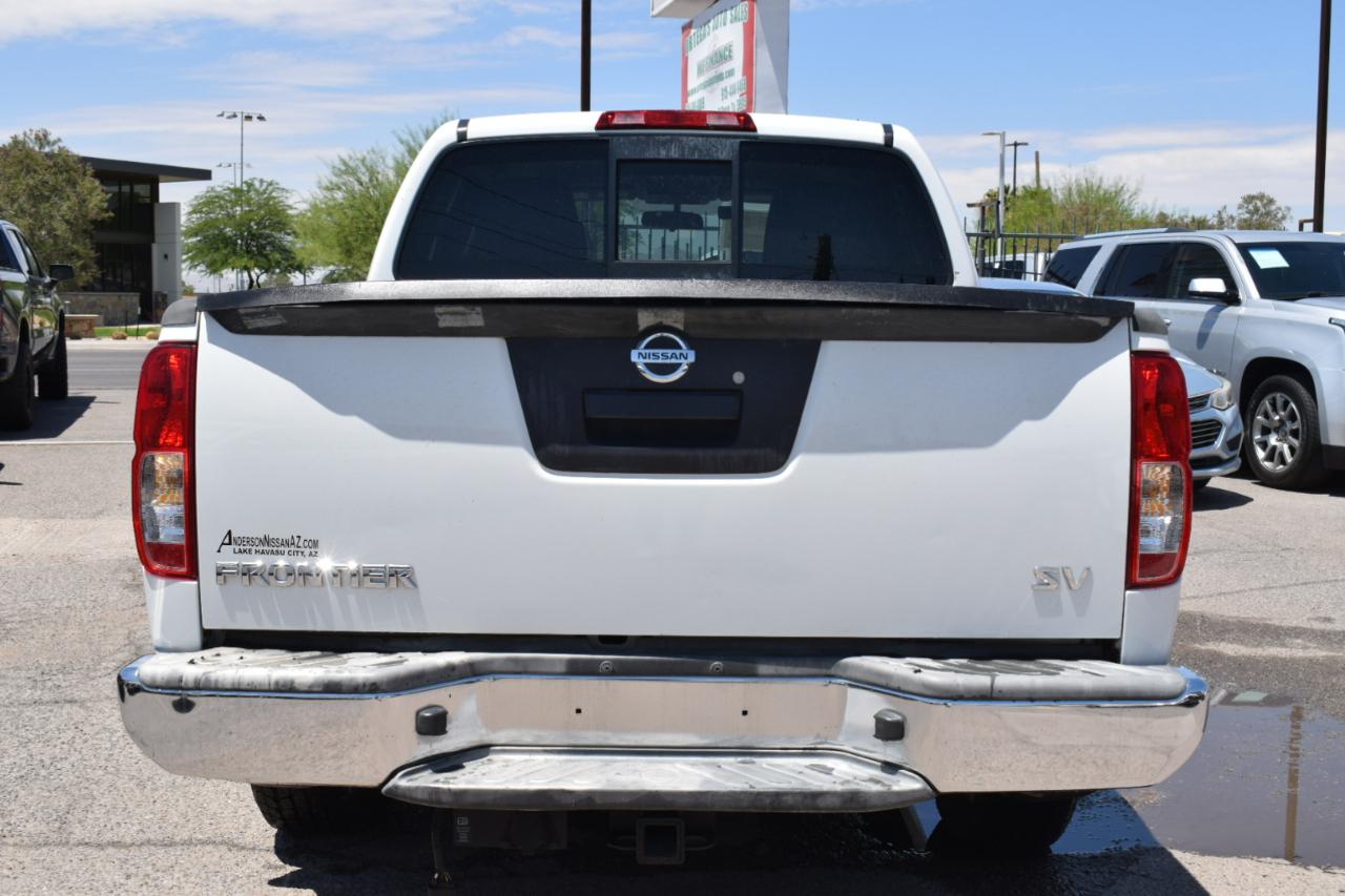 Nissan Frontier  2016